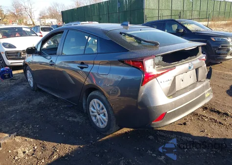 2022 Toyota Prius Le из США, поврежденный, VIN JTDKAMFU0N3158495